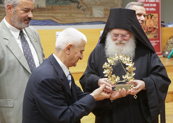 11255 - Εκδήλωση Συλλόγου Πολιτέκνων Θεσσαλονίκης και τιμητική διάκριση στον Γέροντα Εφραίμ Βατοπαιδινό - Φωτογραφία 17