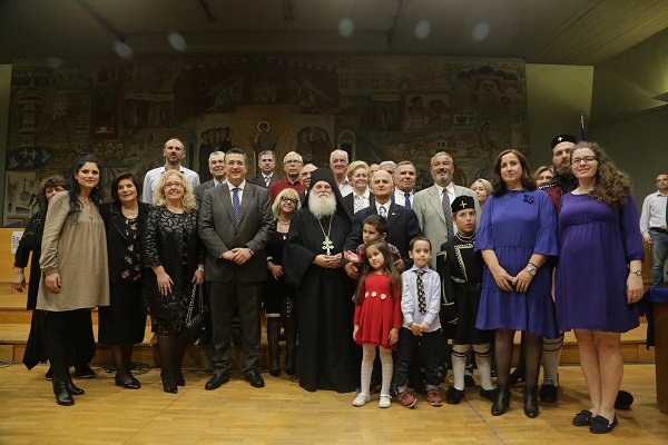 11255 - Εκδήλωση Συλλόγου Πολιτέκνων Θεσσαλονίκης και τιμητική διάκριση στον Γέροντα Εφραίμ Βατοπαιδινό - Φωτογραφία 23