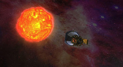 NASA: Το Solar Parker προσέγγισε τον Ήλιο - Φωτογραφία 1