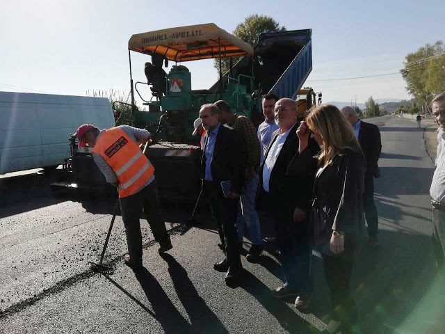 Αναβαθμίζεται η εθνική οδό Αντιρρίου-Ιωαννίνων, στα έργα στη Γέφυρα Αχελώου ο Περιφερειάρχης Απόστολος Κατσιφάρας - Φωτογραφία 3