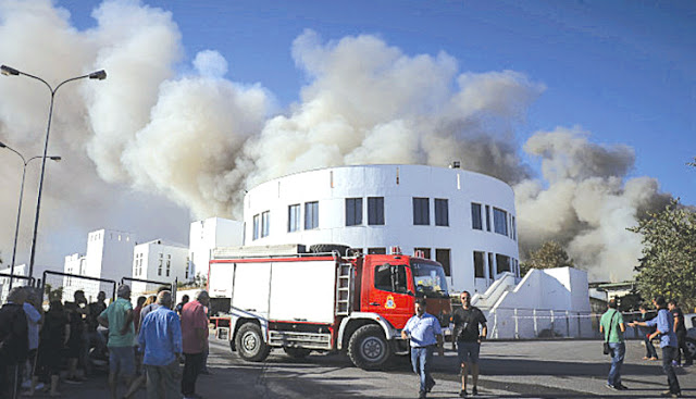 Πώς ξεκίνησε η φωτιά: Tι δείχνει το πόρισμα για την πυρκαγιά στο πανεπιστήμιο Κρήτης - Φωτογραφία 1
