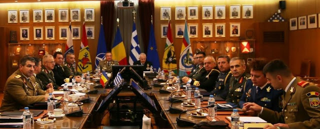 Επίσημη Επίσκεψη Αρχηγού Γενικού Επιτελείου Εθνικής Άμυνας της Ρουμανίας στην Ελλάδα - Φωτογραφία 10