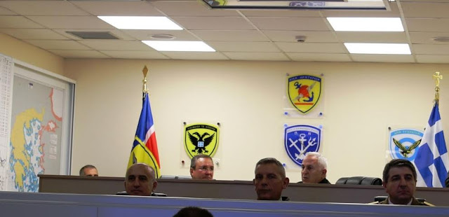 Επίσημη Επίσκεψη Αρχηγού Γενικού Επιτελείου Εθνικής Άμυνας της Ρουμανίας στην Ελλάδα - Φωτογραφία 11