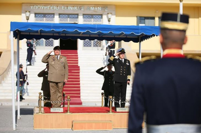 Επίσημη Επίσκεψη Αρχηγού Γενικού Επιτελείου Εθνικής Άμυνας της Ρουμανίας στην Ελλάδα - Φωτογραφία 2