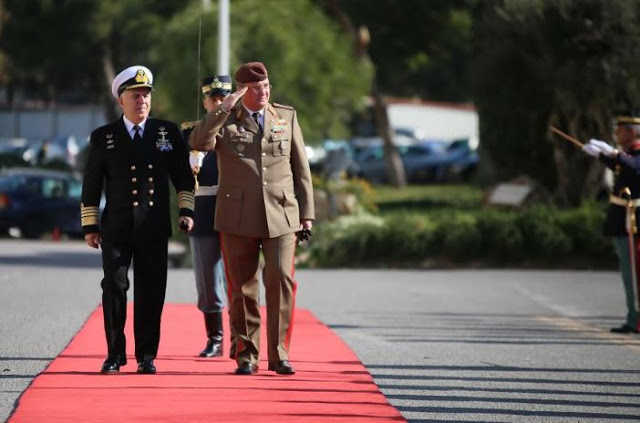 Επίσημη Επίσκεψη Αρχηγού Γενικού Επιτελείου Εθνικής Άμυνας της Ρουμανίας στην Ελλάδα - Φωτογραφία 5