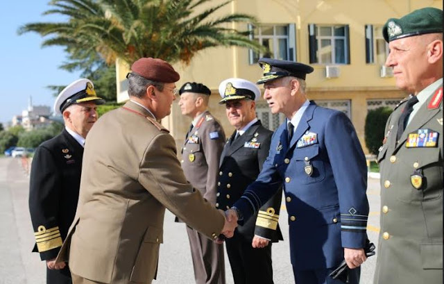 Επίσημη Επίσκεψη Αρχηγού Γενικού Επιτελείου Εθνικής Άμυνας της Ρουμανίας στην Ελλάδα - Φωτογραφία 7