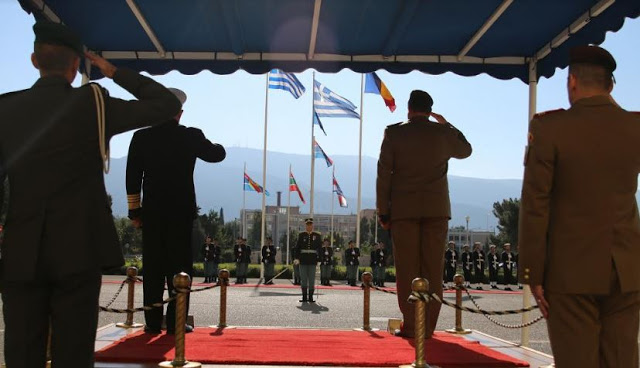 Επίσημη Επίσκεψη Αρχηγού Γενικού Επιτελείου Εθνικής Άμυνας της Ρουμανίας στην Ελλάδα - Φωτογραφία 8