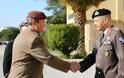 Επίσημη Επίσκεψη Αρχηγού Γενικού Επιτελείου Εθνικής Άμυνας της Ρουμανίας στην Ελλάδα