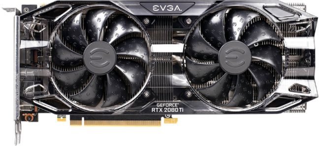 Η EVGA ανακοίνωσε ακόμη μια RTX 20 Series GPU - Φωτογραφία 1