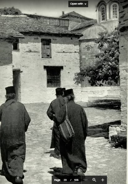 11260 - Φωτογραφίες Αγιορειτών Μοναχών του πρώτου μισού του 20ού αιώνα - Φωτογραφία 12