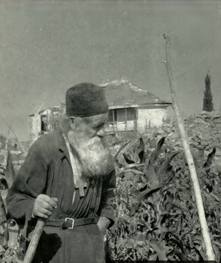 11260 - Φωτογραφίες Αγιορειτών Μοναχών του πρώτου μισού του 20ού αιώνα - Φωτογραφία 5