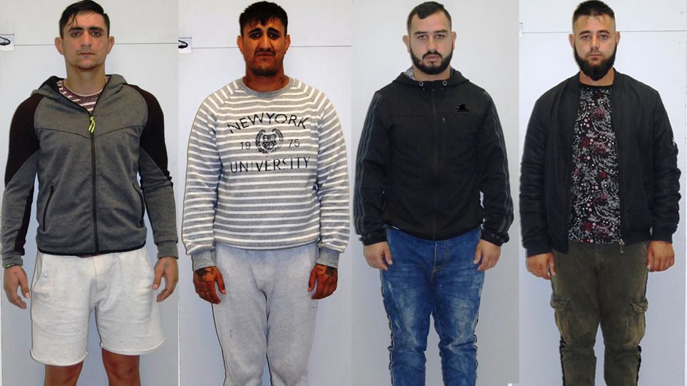 Αυτοί είναι οι 8 ληστές που έκλεβαν σπίτια σε όλη την Αττική - Φωτογραφία 1