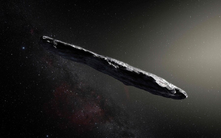 «Ομούαμουα»: Εξωγήινο σκάφος και όχι κομήτης λέει το Χάρβαρντ! - Φωτογραφία 1
