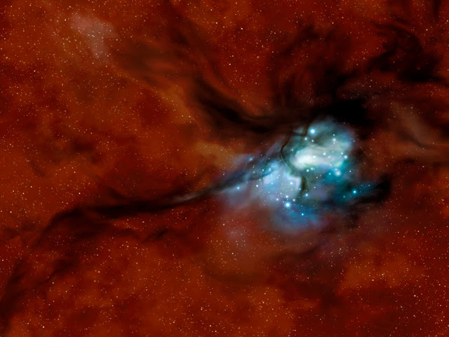 Μια νέα ανακάλυψη για τη δημιουργία αστρικών σμηνών - Φωτογραφία 1
