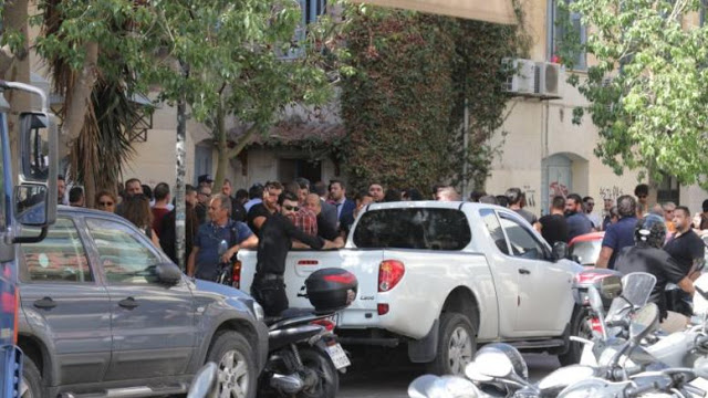Διακοπή της δίκης των ληστών με τα Καλάσνικοφ στο ξενοδοχείο Creta Maris - Φωτογραφία 1