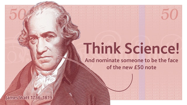 Ποιός επιστήμονας θα υπάρχει στο νέο χαρτονόμισμα των 50 λιρών; - Φωτογραφία 1