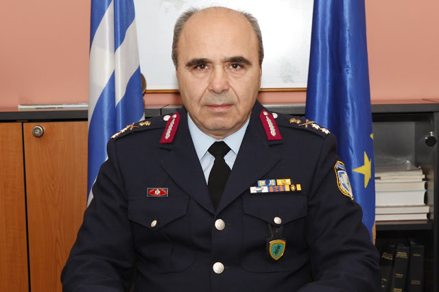 To βιογραφικό του Γενικού Περιφερειακού Αστυνομικού Διευθυντή Πελοποννήσου - Φωτογραφία 1