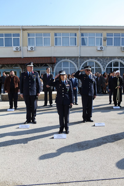 Η ορκωμοσία των 82 δοκίμων αστυφυλάκων στο Διδυμότειχο - Φωτογραφία 2