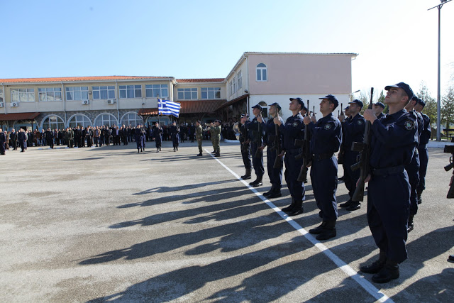 Η ορκωμοσία των 82 δοκίμων αστυφυλάκων στο Διδυμότειχο - Φωτογραφία 3