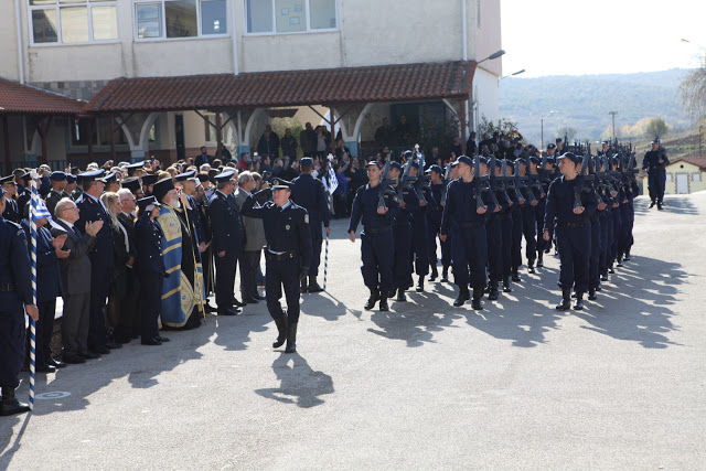 Η ορκωμοσία των 82 δοκίμων αστυφυλάκων στο Διδυμότειχο - Φωτογραφία 4