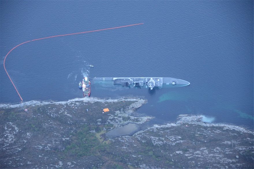 Είχαν προειδοποιήσει τη νορβηγική φρεγάτα πριν συγκρουστεί με το ελληνόκτητο πλοίο - Φωτογραφία 5