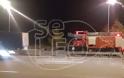 Σφοδρή σύγκρουση φορτηγού με βαν που μετέφερε μετανάστες στην Ασπροβάλτα - Ένας νεκρός, 20 τραυματίες