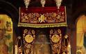 Η θαυματουργός εικόνα της Παναγίας της Μαχαιριώτισσας που βρίσκεται στην Ιερά Μονή Παναγίας του Μαχαιρά στην Κύπρο