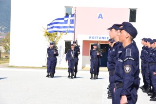 Oρκίστηκαν οι 245 δόκιμοι αστυφύλακες - Φωτογραφία 3