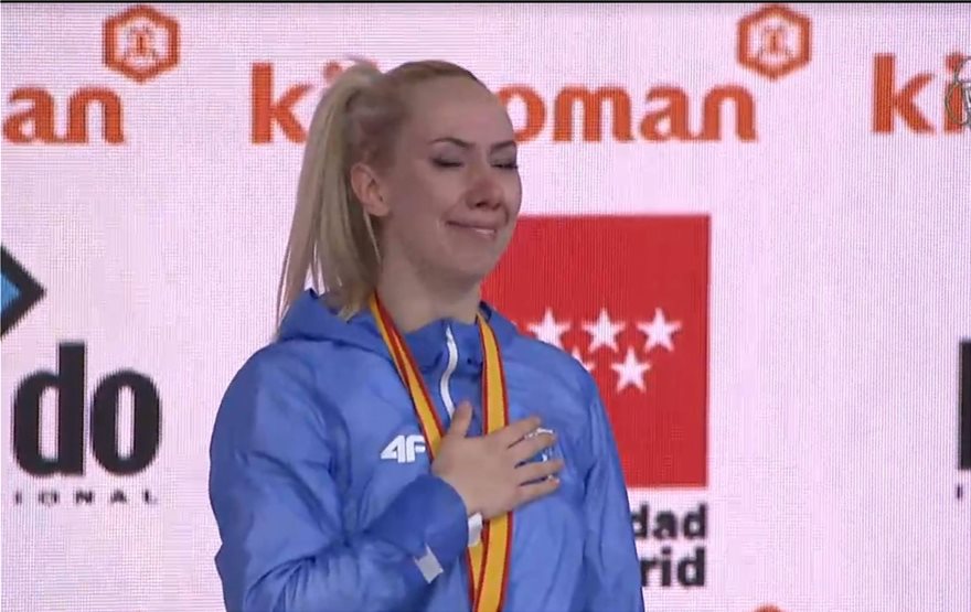 Καράτε: Παγκόσμια πρωταθλήτρια η Έλενα Χατζηλιάδου - Δείτε τον «χρυσό» τελικό! - Φωτογραφία 5