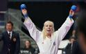 Καράτε: Παγκόσμια πρωταθλήτρια η Έλενα Χατζηλιάδου - Δείτε τον «χρυσό» τελικό!