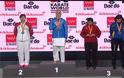 Καράτε: Παγκόσμια πρωταθλήτρια η Έλενα Χατζηλιάδου - Δείτε τον «χρυσό» τελικό! - Φωτογραφία 3