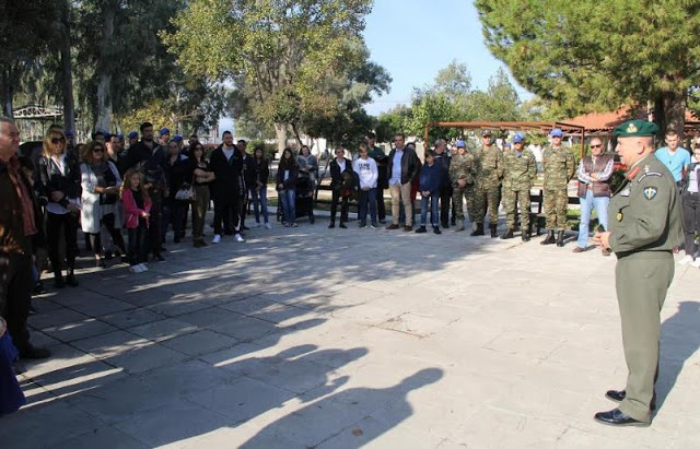 ΓΕΣ: Διοργάνωση «Ημέρας Αλεξιπτωτιστή» για τις Οικογένειες του προσωπικού του Στρατού Ξηράς στη ΣΧΑΛ - Φωτογραφία 10