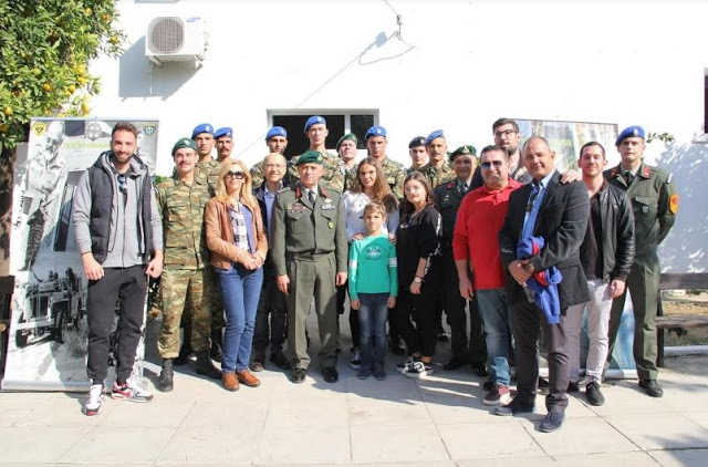 ΓΕΣ: Διοργάνωση «Ημέρας Αλεξιπτωτιστή» για τις Οικογένειες του προσωπικού του Στρατού Ξηράς στη ΣΧΑΛ - Φωτογραφία 13