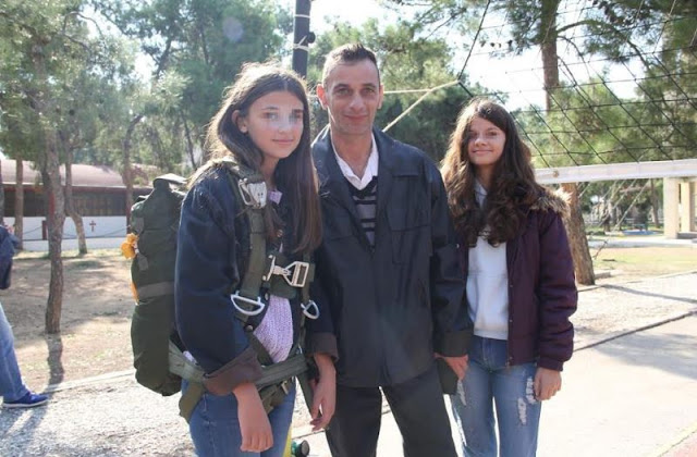 ΓΕΣ: Διοργάνωση «Ημέρας Αλεξιπτωτιστή» για τις Οικογένειες του προσωπικού του Στρατού Ξηράς στη ΣΧΑΛ - Φωτογραφία 20