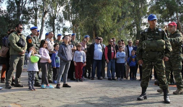 ΓΕΣ: Διοργάνωση «Ημέρας Αλεξιπτωτιστή» για τις Οικογένειες του προσωπικού του Στρατού Ξηράς στη ΣΧΑΛ - Φωτογραφία 23