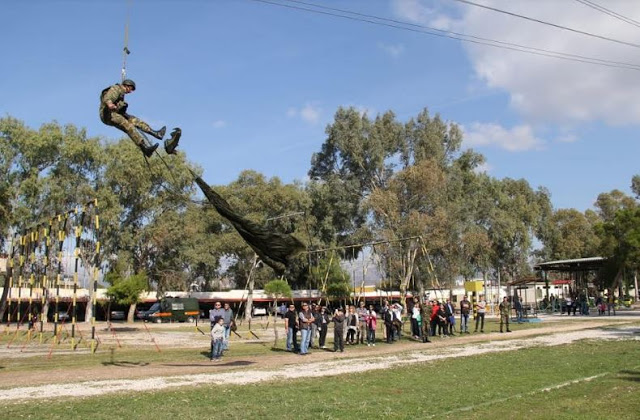 ΓΕΣ: Διοργάνωση «Ημέρας Αλεξιπτωτιστή» για τις Οικογένειες του προσωπικού του Στρατού Ξηράς στη ΣΧΑΛ - Φωτογραφία 24