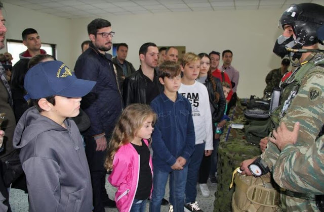 ΓΕΣ: Διοργάνωση «Ημέρας Αλεξιπτωτιστή» για τις Οικογένειες του προσωπικού του Στρατού Ξηράς στη ΣΧΑΛ - Φωτογραφία 27