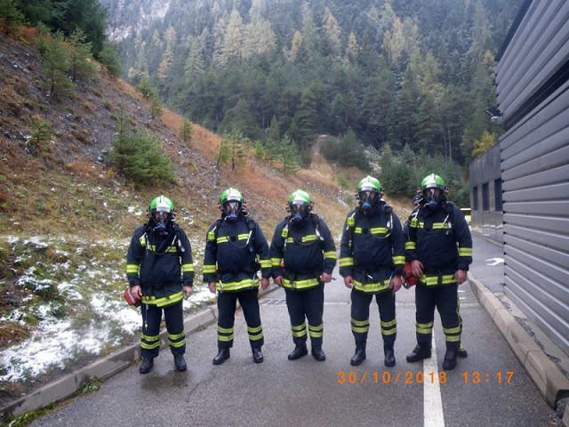 Εκπαίδευση πυροσβεστών στο πρόγραμμα: “Training in Operational Tunnel Intervention” στη Γαλλία - Φωτογραφία 2