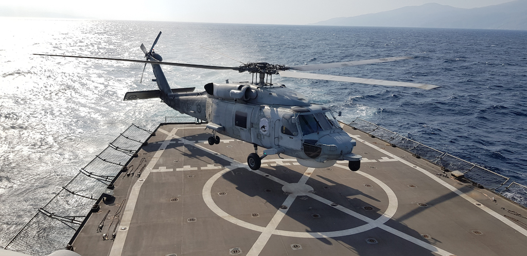 ΑΙΓΙΑΛΟΣ 2018: Μήνυμα κυριαρχίας και συντονισμού από το Πολεμικό Ναυτικό - Φωτογραφία 3