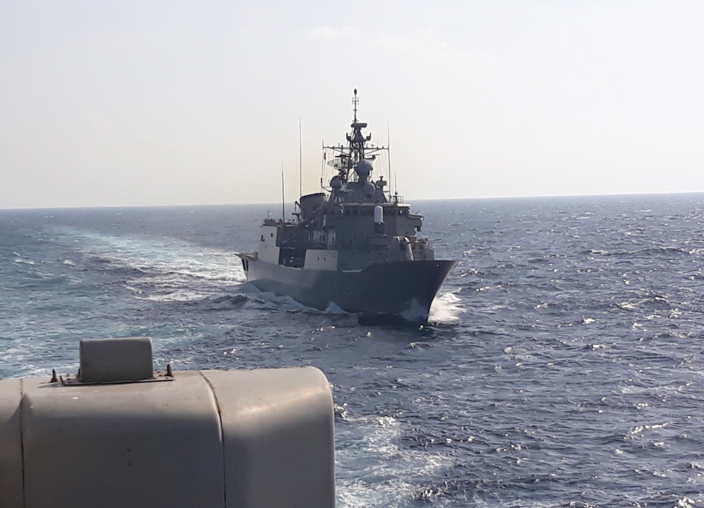ΑΙΓΙΑΛΟΣ 2018: Μήνυμα κυριαρχίας και συντονισμού από το Πολεμικό Ναυτικό - Φωτογραφία 4