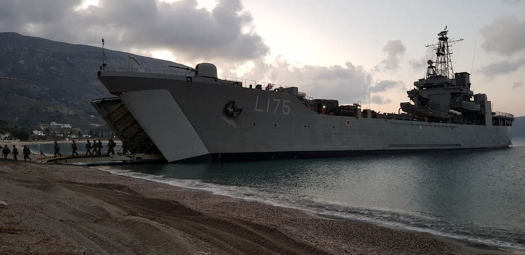 ΑΙΓΙΑΛΟΣ 2018: Μήνυμα κυριαρχίας και συντονισμού από το Πολεμικό Ναυτικό - Φωτογραφία 8