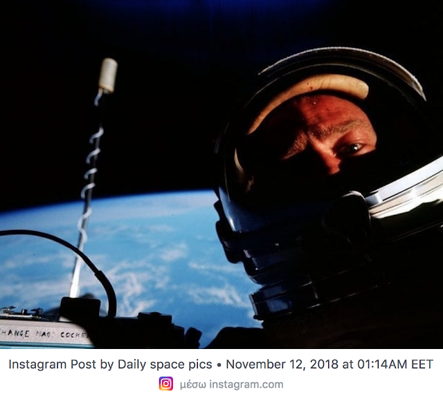 Η πρώτη selfie στο διάστημα - Φωτογραφία 1