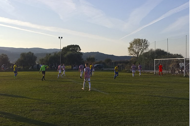 Με γκολ του Ανδρέα Μαχαλιώτη ο ΑΟ ΠΛΑΓΙΑΣ νίκησε με 1-0 τον Κεραυνό Θεσπρωτικού - Φωτογραφία 1