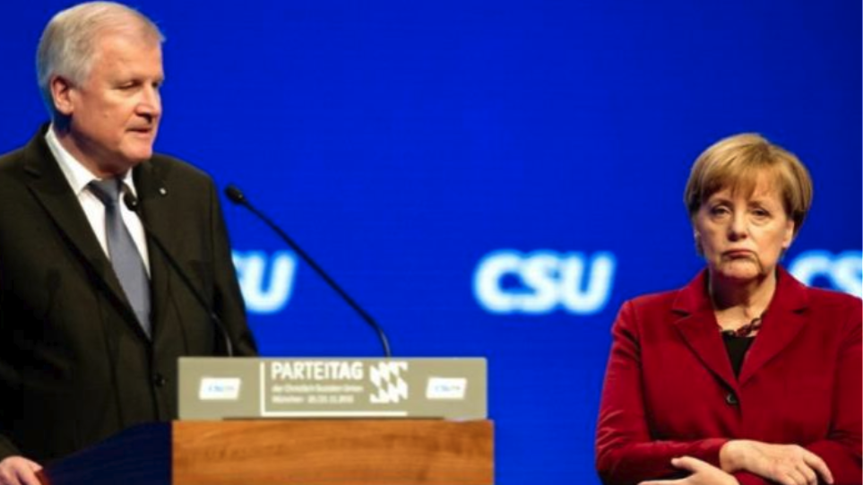 Ζεεχόφερ: Παραιτείται από την ηγεσία του CSU αλλά όχι και από το υπουργείο Εσωτερικών - Φωτογραφία 1