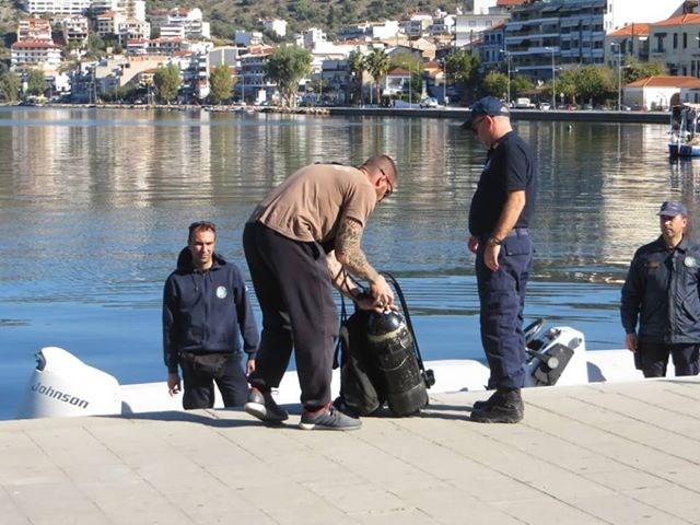 Αμφιλοχία: Εξουδετερώθηκε Οβίδα του Β΄ΠΠ (ΒΙΝΤΕΟ) - Φωτογραφία 2