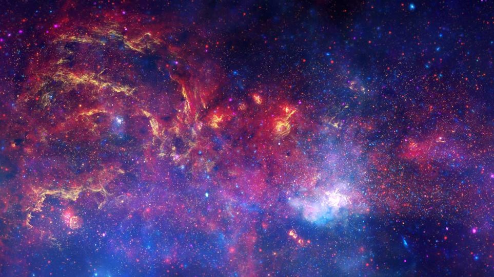 Τεράστιος γαλαξίας «φάντασμα» βρέθηκε κρυμμένος πίσω από τον δικό μας γαλαξία - Φωτογραφία 1