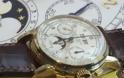 «Vintage» ρολόι χειρός πουλήθηκε σε δημοπρασία για 3,9 εκατ. δολάρια!