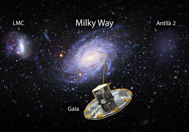 Ανακαλύφθηκε τεράστιος γαλαξίας «φάντασμα» - Φωτογραφία 1