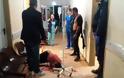 Αιματηρή επίθεση σε γιατρό στο Κέντρο Υγείας Σοφάδων - Φωτογραφία 1