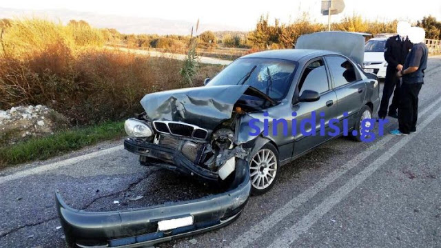 Σφοδρή σύγκρουση αυτοκινήτων στη ΓΟΥΡΙΑ – 24χρονος μεταφέρθηκε στο Νοσοκομείο (ΔΕΙΤΕ ΦΩΤΟ) - Φωτογραφία 1